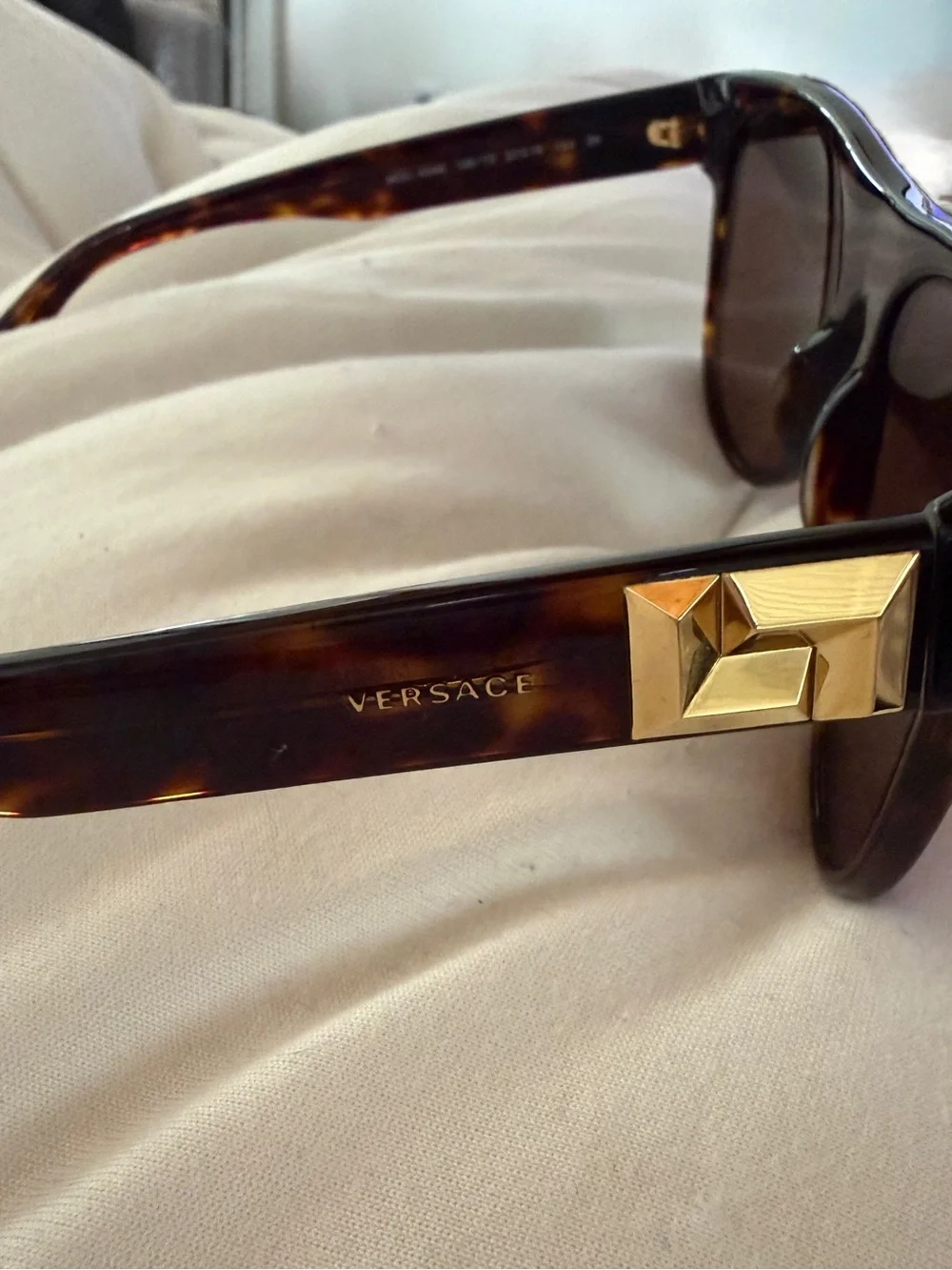 Versace Women’s Tortoiseshell Sunglasses - Brown